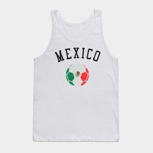 Mexico Soccer Team Heritage Flag Tank Top